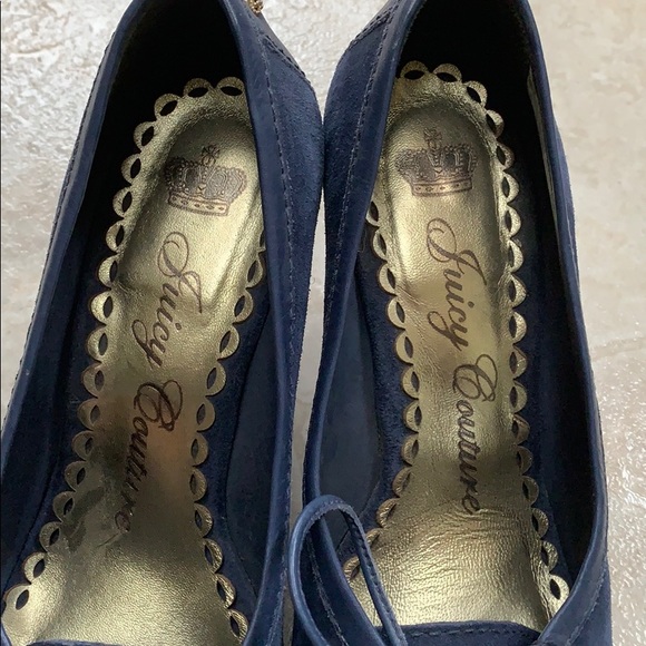 2 for $40 💫 Juicy Couture Moccasin Wedge - Picture 5 of 6